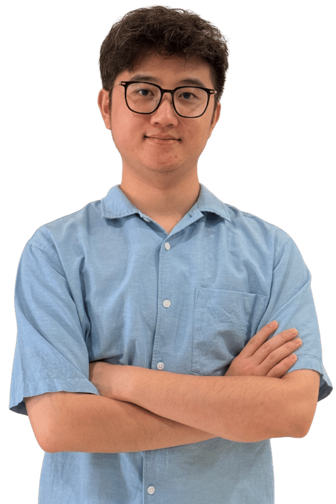 a photo of eugene the company's founder